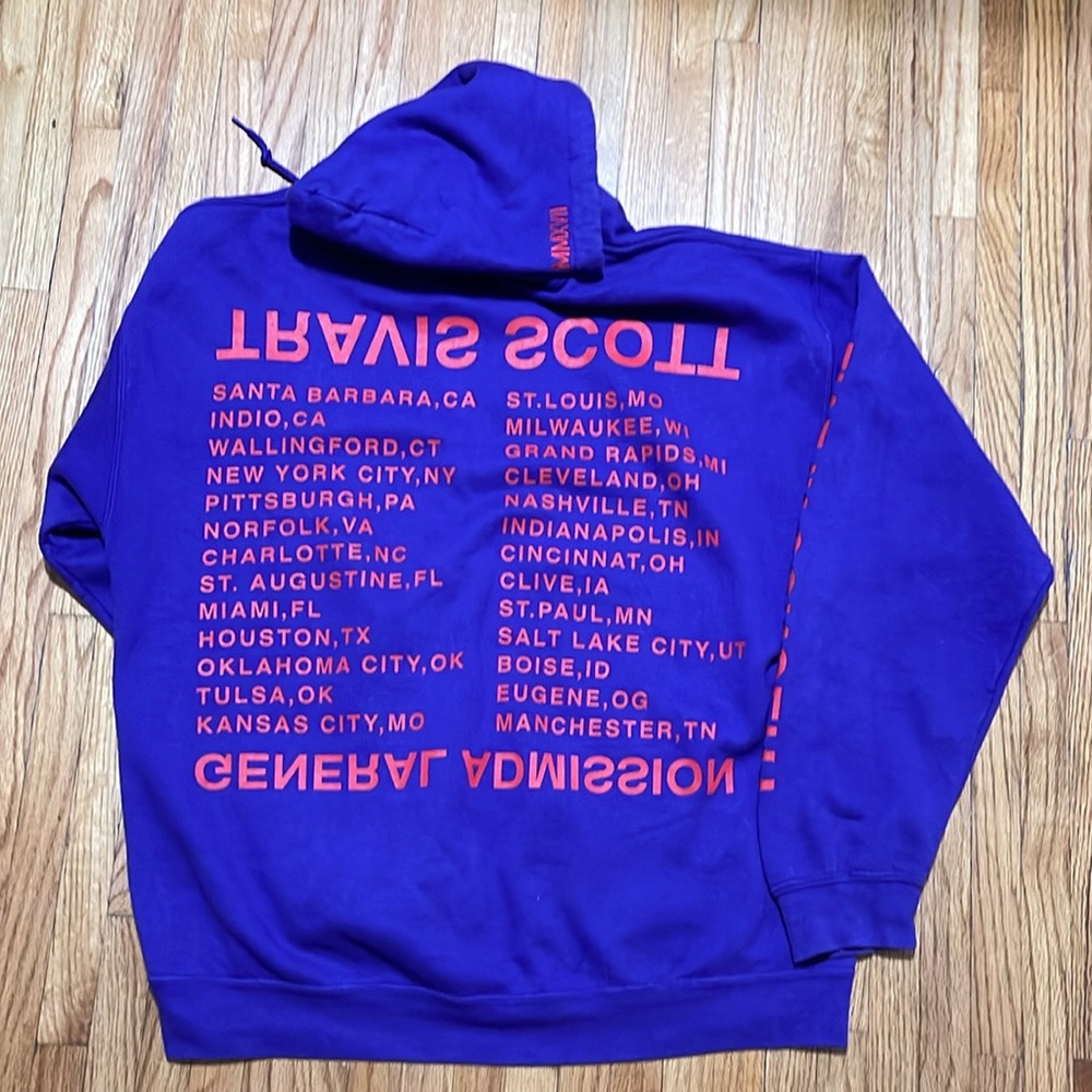 Travis Scott Birds Eye View Tour Hoodie